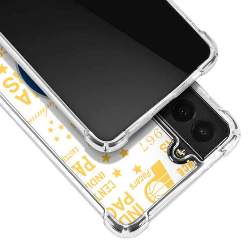 NBA Indiana Pacers Historic Blast Galaxy S21 5G Clear Case