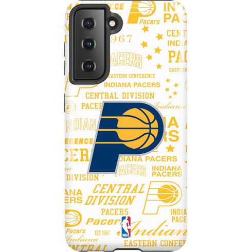 NBA Indiana Pacers Historic Blast Galaxy S21 5G Pro Case