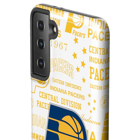 NBA Indiana Pacers Historic Blast Galaxy S21 FE Pro Case