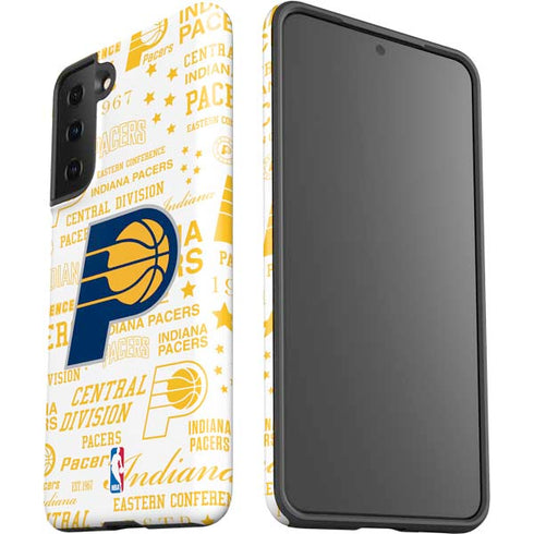 NBA Indiana Pacers Historic Blast Galaxy S21 FE Pro Case