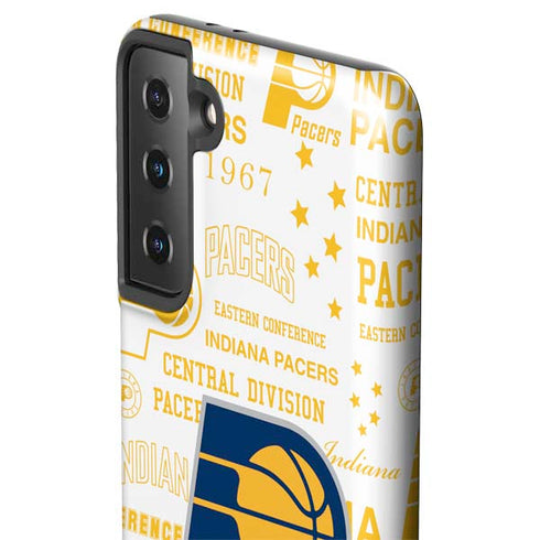 NBA Indiana Pacers Historic Blast Galaxy S21 Plus 5G Pro Case