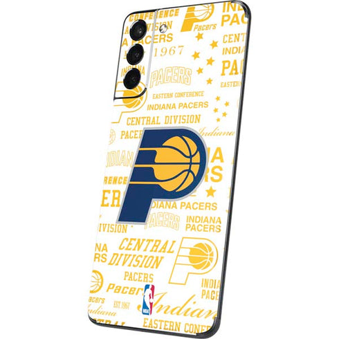 NBA Indiana Pacers Historic Blast Galaxy S21 Plus 5G Skin