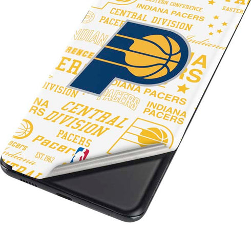 NBA Indiana Pacers Historic Blast Galaxy S21 Plus 5G Skin