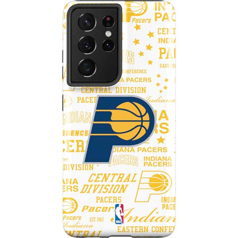NBA Indiana Pacers Historic Blast Galaxy S21 Ultra 5G Pro Case