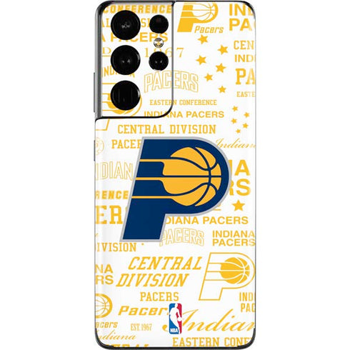 NBA Indiana Pacers Historic Blast Galaxy S21 Ultra 5G Skin