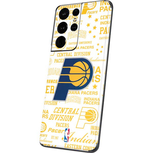 NBA Indiana Pacers Historic Blast Galaxy S21 Ultra 5G Skin