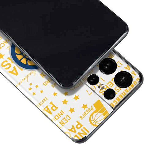 NBA Indiana Pacers Historic Blast Galaxy S21 Ultra 5G Skin