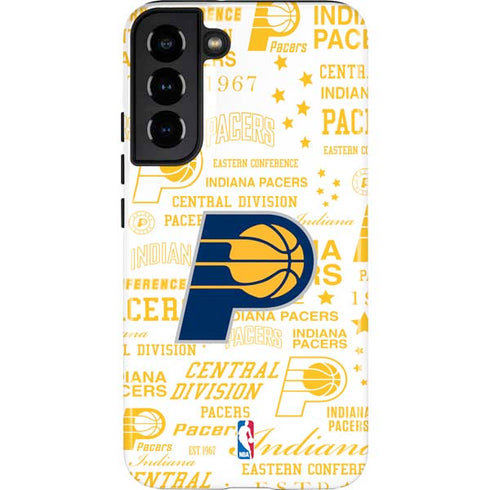 NBA Indiana Pacers Historic Blast Galaxy S22 Plus Pro Case