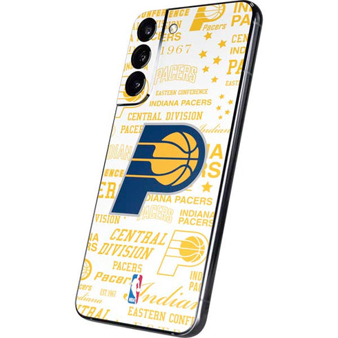 NBA Indiana Pacers Historic Blast Galaxy S22 Plus Skin