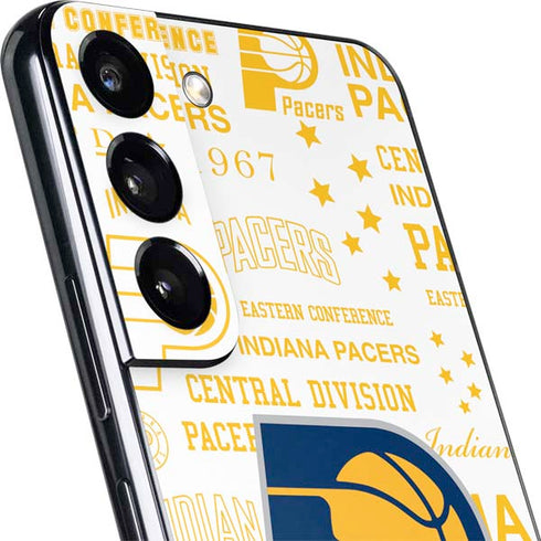 NBA Indiana Pacers Historic Blast Galaxy S22 Plus Skin