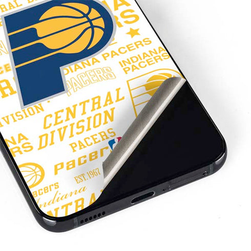 NBA Indiana Pacers Historic Blast Galaxy S22 Plus Skin