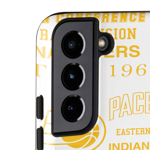 NBA Indiana Pacers Historic Blast Galaxy S22 Pro Case