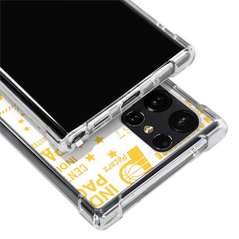 NBA Indiana Pacers Historic Blast Galaxy S22 Ultra Clear Case