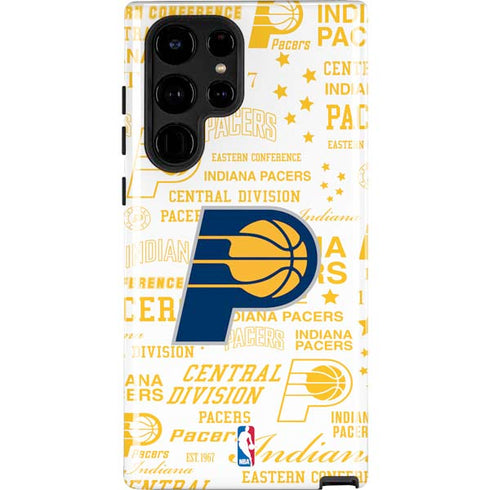 NBA Indiana Pacers Historic Blast Galaxy S22 Ultra Pro Case