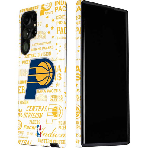 NBA Indiana Pacers Historic Blast Galaxy S22 Ultra Pro Case