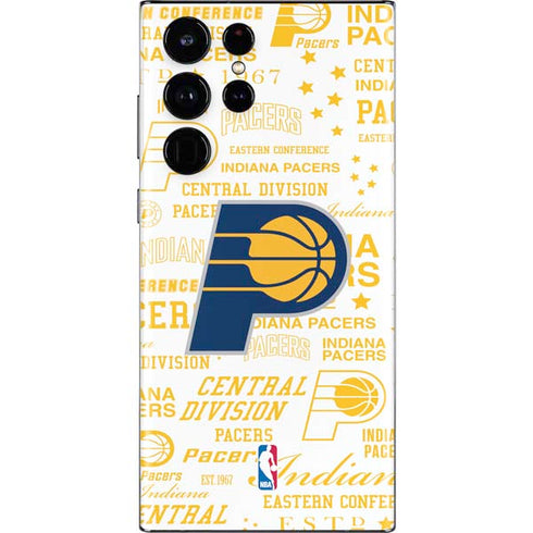 NBA Indiana Pacers Historic Blast Galaxy S22 Ultra Skin