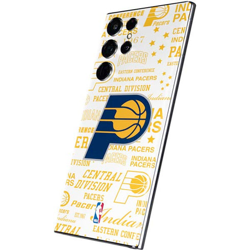 NBA Indiana Pacers Historic Blast Galaxy S22 Ultra Skin
