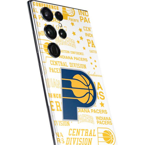 NBA Indiana Pacers Historic Blast Galaxy S22 Ultra Skin