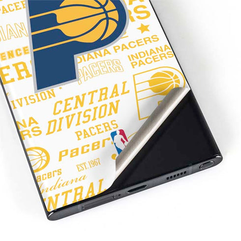 NBA Indiana Pacers Historic Blast Galaxy S22 Ultra Skin