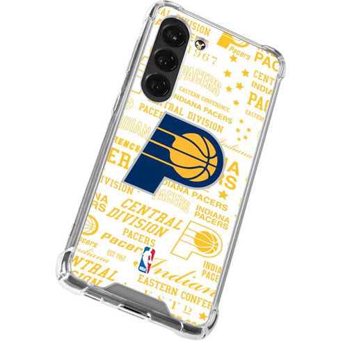 NBA Indiana Pacers Historic Blast Galaxy S23 Clear Case