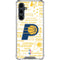 NBA Indiana Pacers Historic Blast Galaxy S23 FE Clear Case
