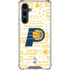 NBA Indiana Pacers Historic Blast Galaxy S23 FE Clear Case