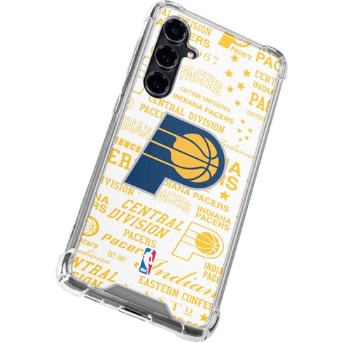 NBA Indiana Pacers Historic Blast Galaxy S23 FE Clear Case