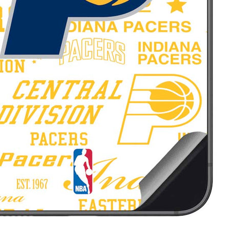 NBA Indiana Pacers Historic Blast Galaxy S23 FE Skin