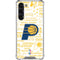 NBA Indiana Pacers Historic Blast Galaxy S23 Plus Clear Case