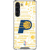 NBA Indiana Pacers Historic Blast Galaxy S23 Plus Clear Case