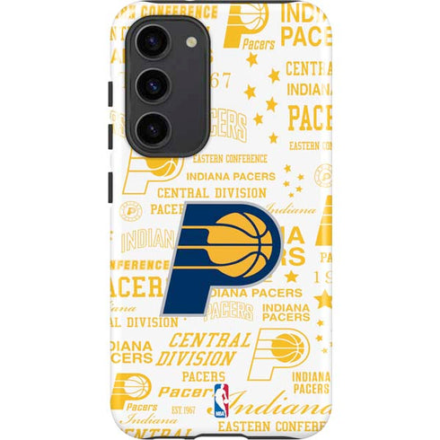 NBA Indiana Pacers Historic Blast Galaxy S23 Plus Pro Case