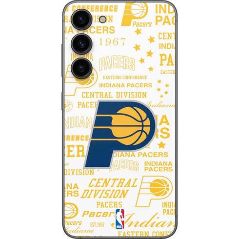 NBA Indiana Pacers Historic Blast Galaxy S23 Plus Skin