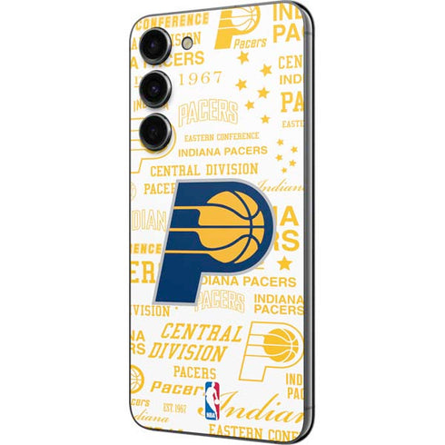 NBA Indiana Pacers Historic Blast Galaxy S23 Plus Skin