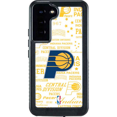 NBA Indiana Pacers Historic Blast Galaxy S23 Plus Waterproof Case