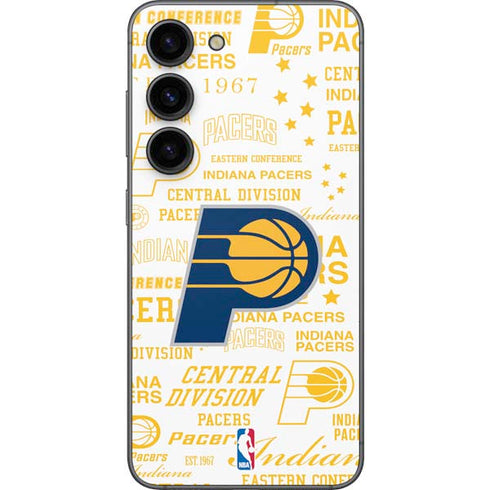 NBA Indiana Pacers Historic Blast Galaxy S23 Skin