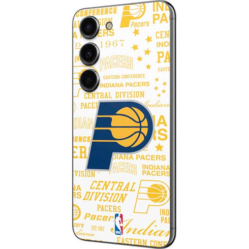 NBA Indiana Pacers Historic Blast Galaxy S23 Skin