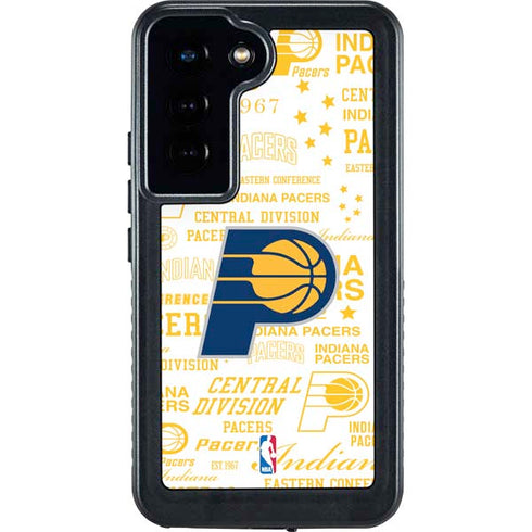 NBA Indiana Pacers Historic Blast Galaxy S23 Waterproof Case