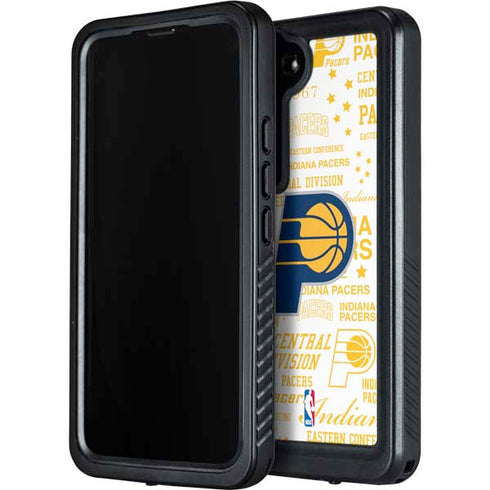 NBA Indiana Pacers Historic Blast Galaxy S23 Waterproof Case