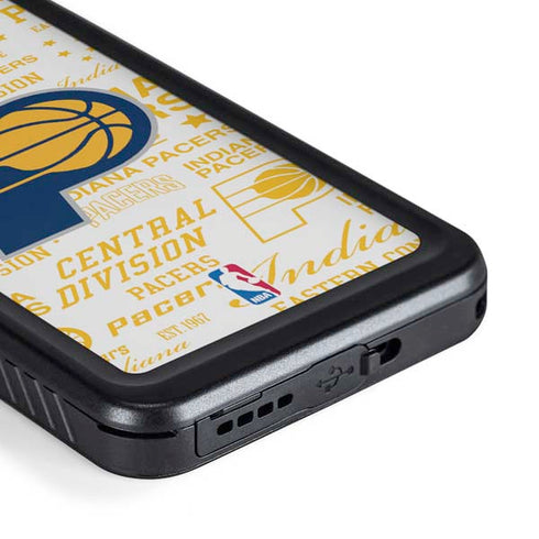 NBA Indiana Pacers Historic Blast Galaxy S23 Waterproof Case