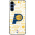 NBA Indiana Pacers Historic Blast Galaxy S24 Clear Case
