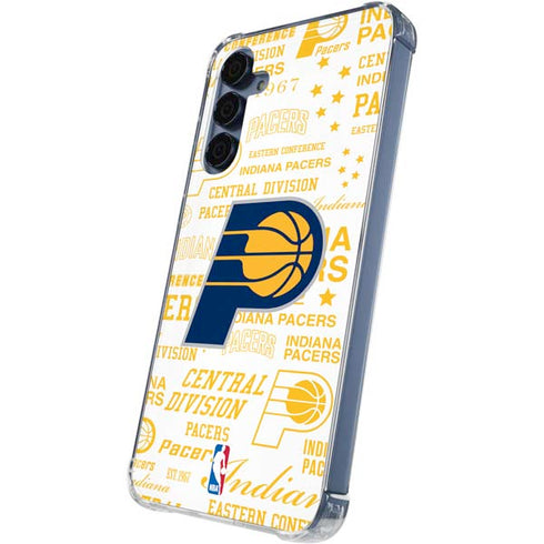 NBA Indiana Pacers Historic Blast Galaxy S24 Clear Case
