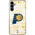 NBA Indiana Pacers Historic Blast Galaxy S24 Plus Clear Case
