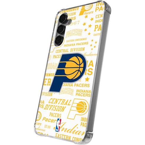 NBA Indiana Pacers Historic Blast Galaxy S24 Plus Clear Case