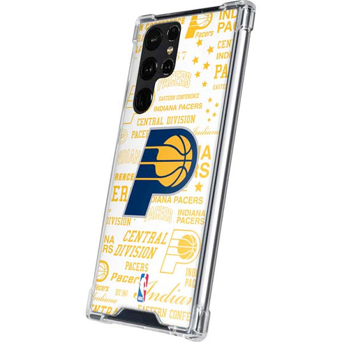NBA Indiana Pacers Historic Blast Galaxy S24 Ultra Clear Case