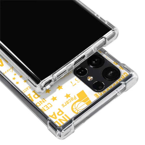 NBA Indiana Pacers Historic Blast Galaxy S24 Ultra Clear Case