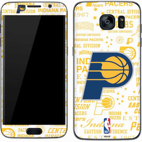 NBA Indiana Pacers Historic Blast Galaxy S7 Skin