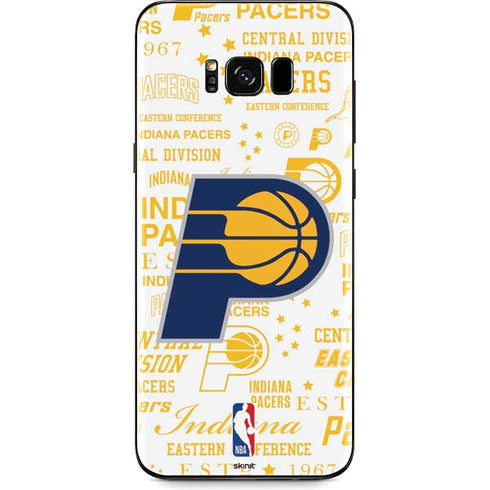 NBA Indiana Pacers Historic Blast Galaxy S8 Plus Skin