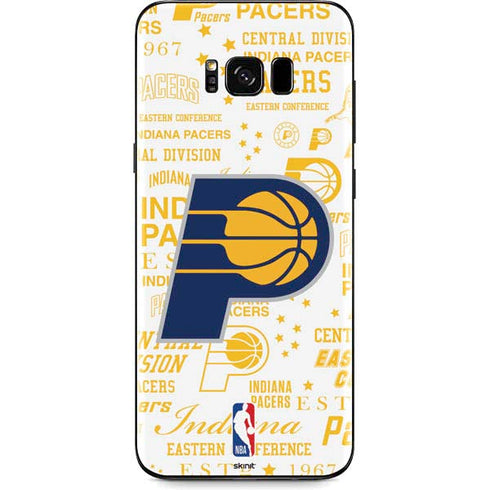 NBA Indiana Pacers Historic Blast Galaxy S8 Skin