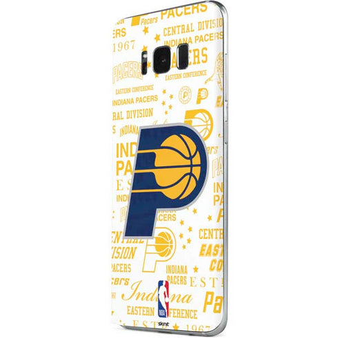 NBA Indiana Pacers Historic Blast Galaxy S8 Skin