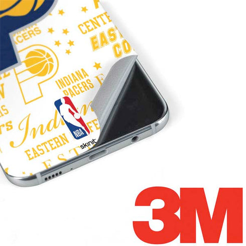 NBA Indiana Pacers Historic Blast Galaxy S8 Skin